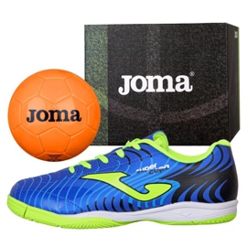 Scarpe indoor Joma Super Copa Jr 2004 In Jr SCJS.2004.IN blu blu