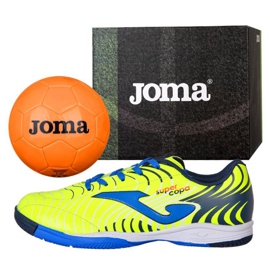 Scarpe indoor Joma Super Copa Jr 2011 In Jr SCJS.2011.IN giallo gialli