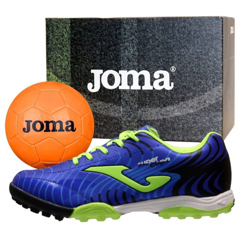 Scarpe da calcio Joma Super Copa Jr 2004 Tf Jr SCJS.2004.TF blu navy blu navy