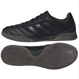 Scarpe indoor adidas Copa 20.3 In M G28546 nero nero