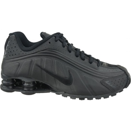 Nike Shox R4 Gs W BQ4000-001 scarpe nero