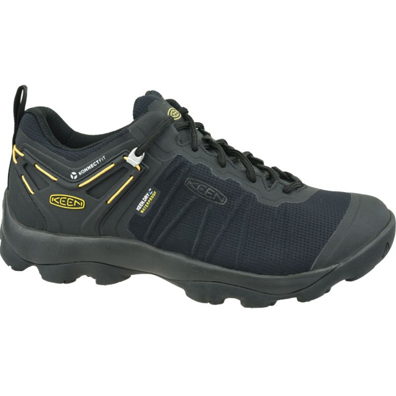 Scarpe Keen Venture Wp M 1021173 nero