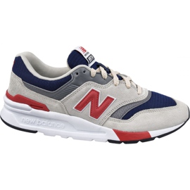 Scarpe New Balance M CM997HEQ bianca multicolore