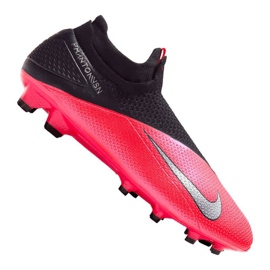 Scarpa Nike Phantom Vsn 2 Elite Df Fg M CD4161-606 multicolore arance e rossi