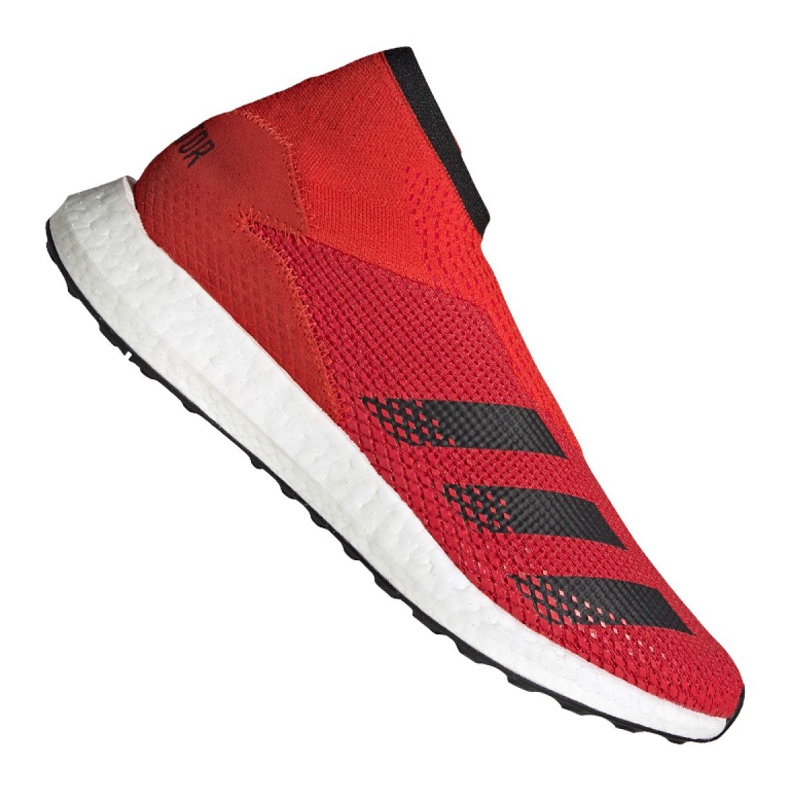 Adidas Predator 20.1 Tr M EF1664 scarpe rosso rosso
