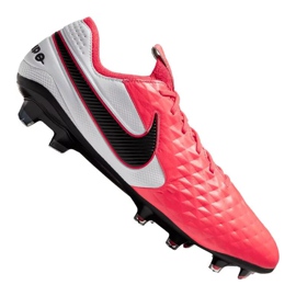 Scarpe da calcio Nike Legend 8 Elite Fg M AT5293-606 rosso multicolore