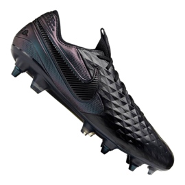 Scarpe da calcio Nike Legend 8 Elite Sg Pro Ac M AT5900-010 nero nero