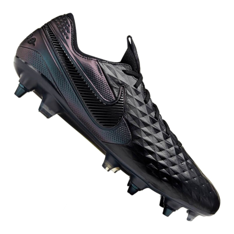 Scarpe da calcio Nike Legend 8 Elite Sg Pro Ac M AT5900-010 nero nero