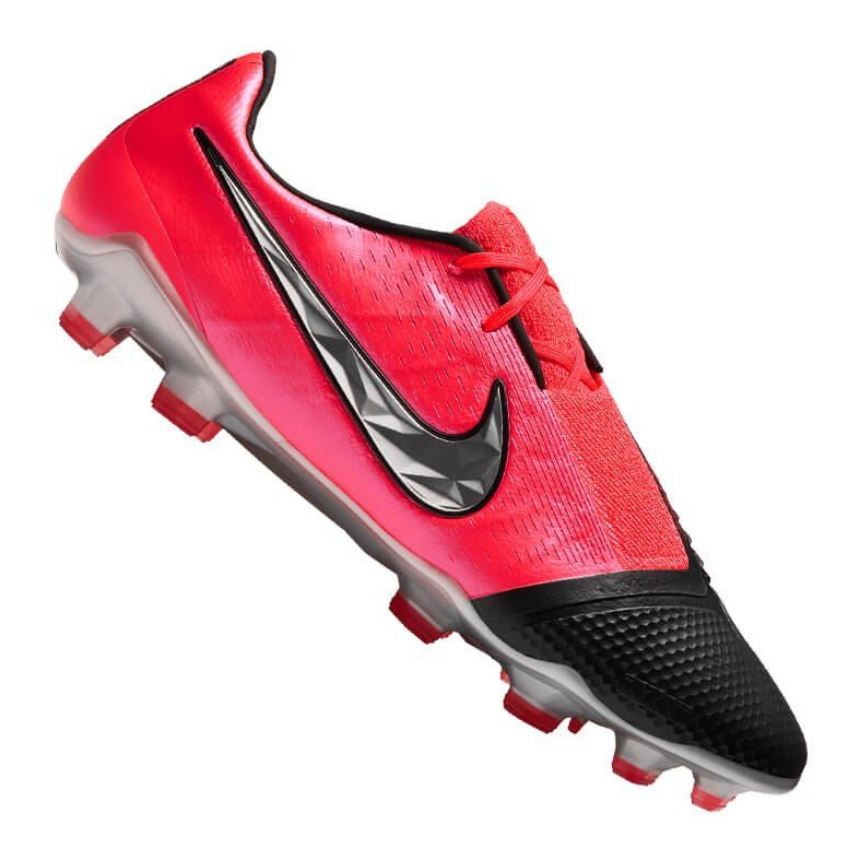 Nike Phantom Vnm Elite Fg M AO7540-606 scarpe da calcio arance e rosse multicolore