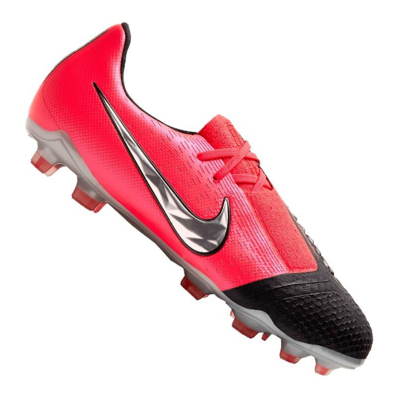 Nike Phantom Vnm Elite Fg Jr AO0401-606 multicolore nero