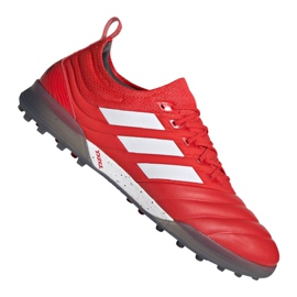 Scarpe da calcio Adidas Copa 20.1 Tf M G28634 rosso rosso