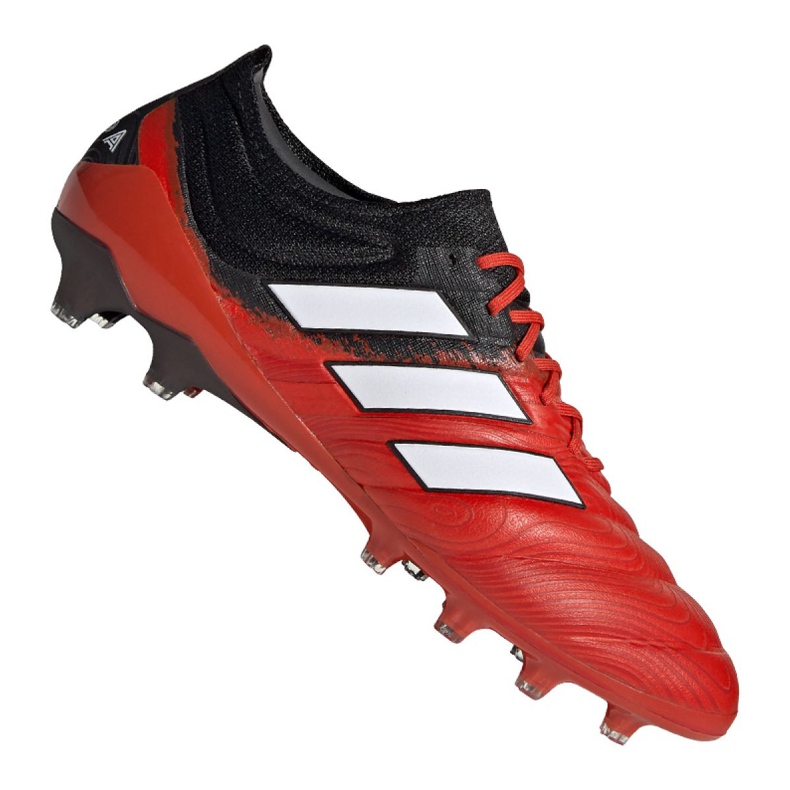 Adidas Copa 20.1 Ag M G28645 scarpe rosso rosso