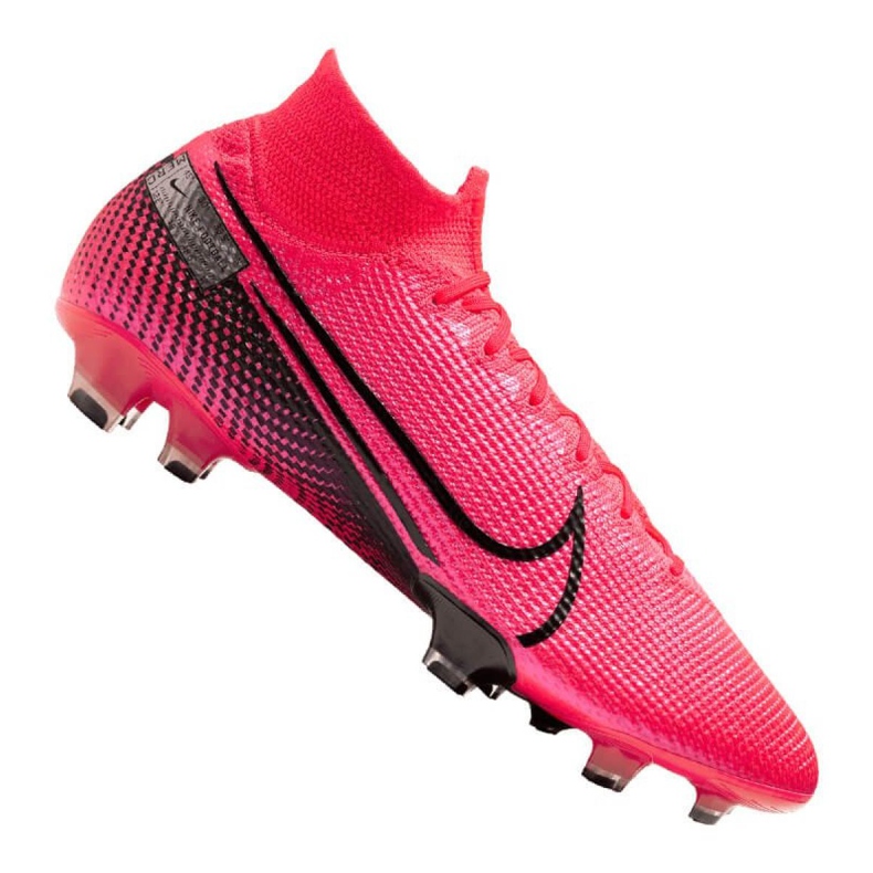 Scarpa Nike Superfly 7 Elite Fg M AQ4174-606 rosa multicolore