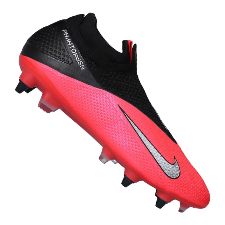 Scarpa Nike Phantom Vsn Elite Df SG-Pro Ac M CD4163-606 multicolore arance e rosse