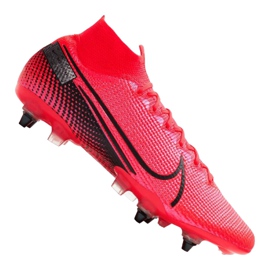 Scarpa Nike Superfly 7 Elite SG-Pro Ac M AT7894-606 rosa rosso