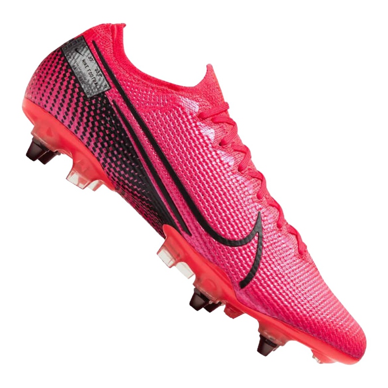 Scarpa Nike Vapor 13 Elite SG-Pro Ac M AT7899-606 multicolore rosso