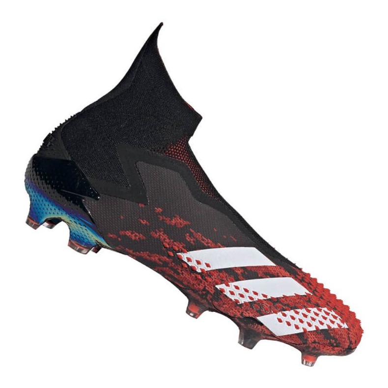 Adidas Predator 20+ Fg M EF1565 scarpe multicolore nero