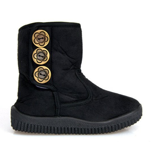 Eskimo Kids Unisex B-012 Nero