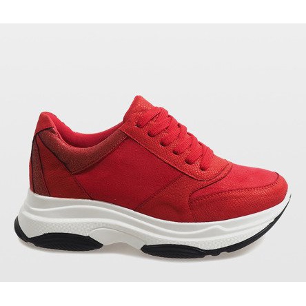Scarpe sportive rosse 99-15 rosso