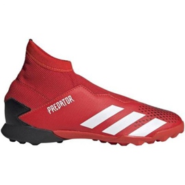 Scarpe da calcio Adidas Predator 20.3 Ll Tf Jr EF1949 rosso rosso