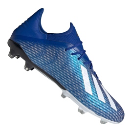 Adidas X 19.2 Fg M EG7128 scarpe blu blu