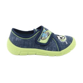Scarpe per bambini Befado 557P138 blu navy verde