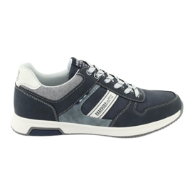 Scarpe sportive da uomo ADI American Club RH01 blu navy blu grigio