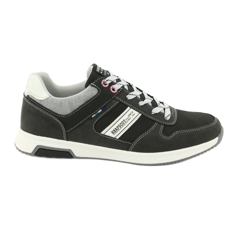 Scarpe sportive da uomo ADI American Club RH01 nero grigio