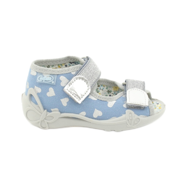 Scarpe per bambini Befado 242P101 blu grigio