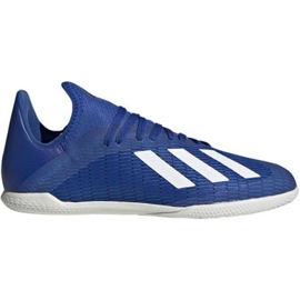 Scarpe indoor adidas X 19.3 In Jr EG7170 blu blu