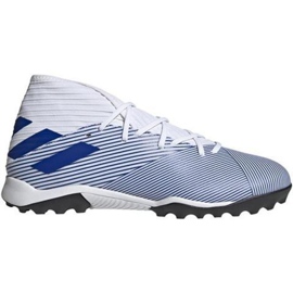 Scarpe da calcio Adidas Nemeziz 19.3 Tf M EG7228 multicolore bianco