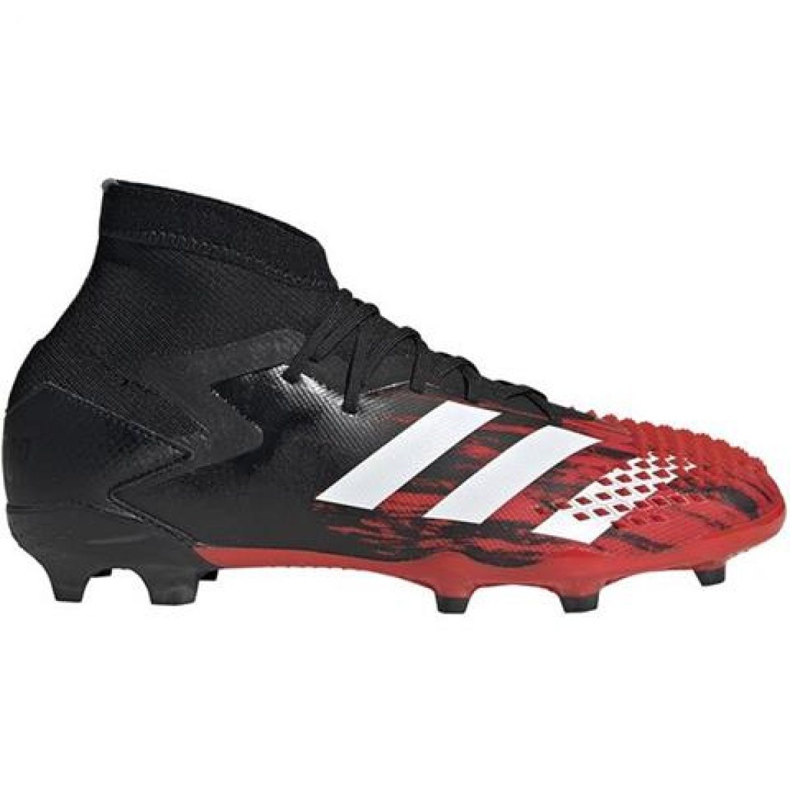 Scarpe da calcio Adidas Predator 20.1 Fg Jr EF1992 multicolore nero