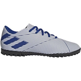 Scarpe da calcio Adidas Nemeziz 19.4 Tf M FV3315 multicolore bianco