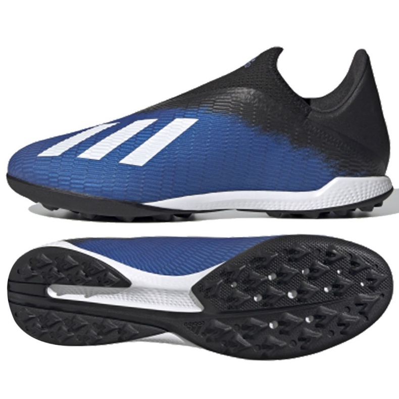 Scarpe da calcio Adidas X 19.3 Ll Tf M EG7176 blu blu