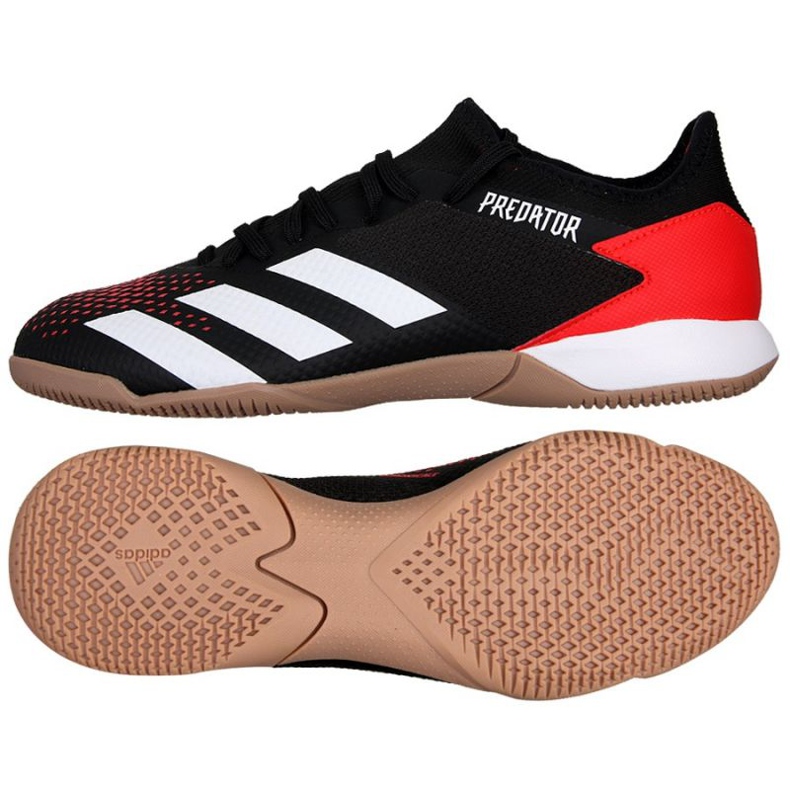 Scarpe indoor adidas Predator 20.3 In M EF1993 multicolore nero