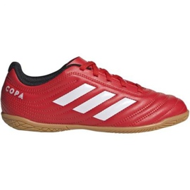Scarpe indoor adidas Copa 20.4 In Jr EF1928 rosso rosso