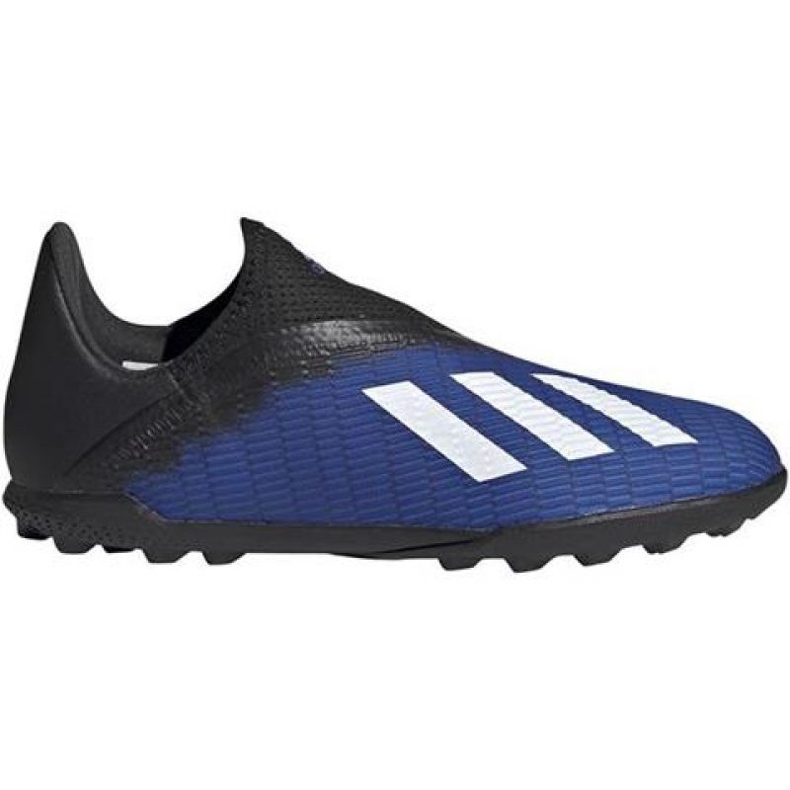 Scarpe da calcio Adidas X 19.3 Ll Tf Jr EG9839 blu blu