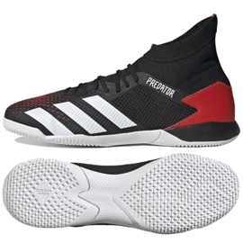 Scarpe indoor adidas Predator 20.3 In M EF2209 multicolore nero