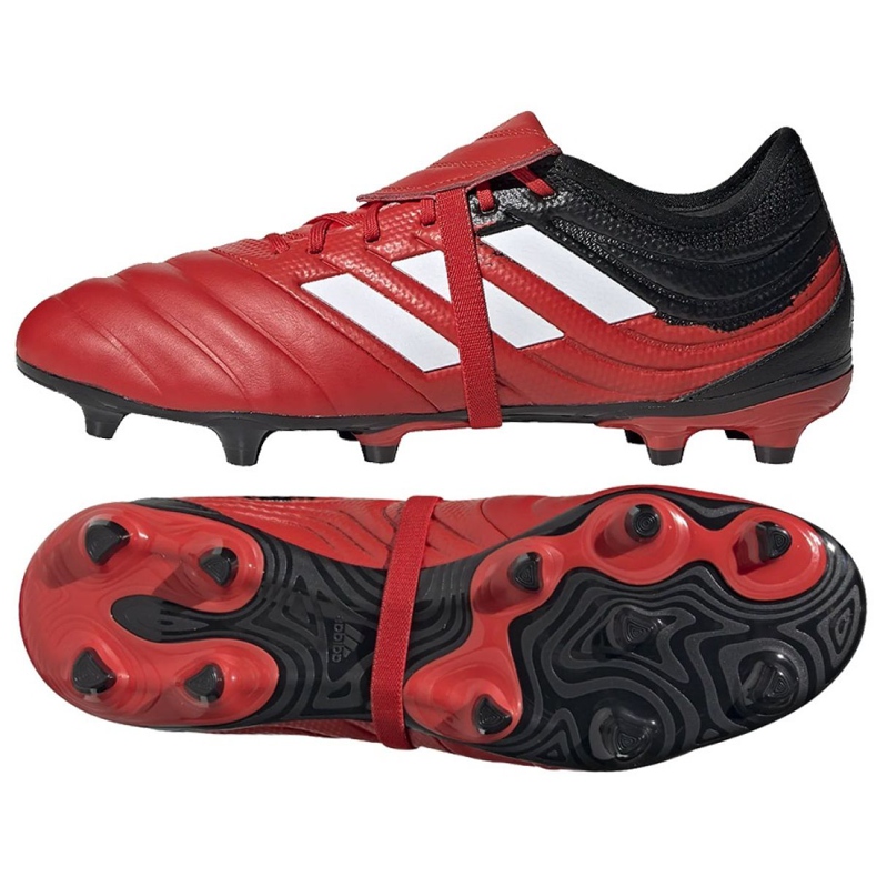 Scarpe da calcio Adidas Copa Gloro 20.2 Fg M G28629 rosso rosso