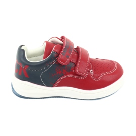 American Club Scarpe sportive in velcro rosse/blu navy rosso