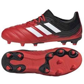 Scarpe da calcio Adidas Copa 20.1 Fg Jr EF1909 rosso rosso
