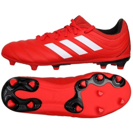 Scarpe da calcio Adidas Copa 20.3 Fg Jr EF1914 rosso rosso