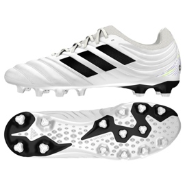 Scarpe da calcio Adidas Copa 20.3 Mg M EG1613 bianco bianco