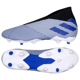 Scarpe da calcio Adidas Nemeziz 19.3 Ll Fg M EG7248 bianco bianco