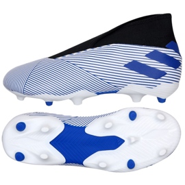 Scarpe da calcio Adidas Nemeziz 19.3 Ll Fg Jr EH0018 bianca bianca