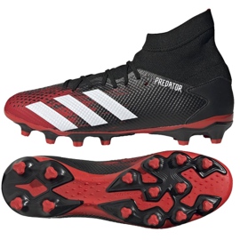 Scarpe da calcio Adidas Predator 20.3 Mg M EF1999 nero nero