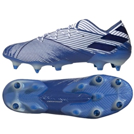 Scarpe da calcio Adidas Nemeziz 19.1 Sg M FU8497 blu blu