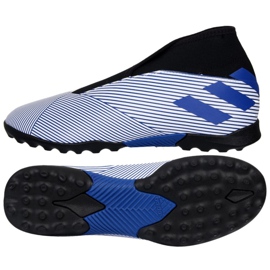 Scarpe da calcio Adidas Nemeziz 19.3 Ll Tf Jr EH0017 bianca bianca