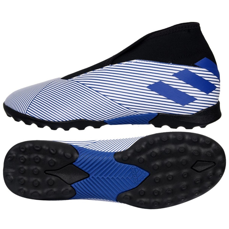 Scarpe da calcio Adidas Nemeziz 19.3 Ll Tf Jr EH0017 bianca bianca
