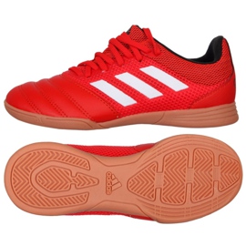 Scarpe indoor adidas Copa 20.3 In Sala Jr EF1915 rosso rosso
